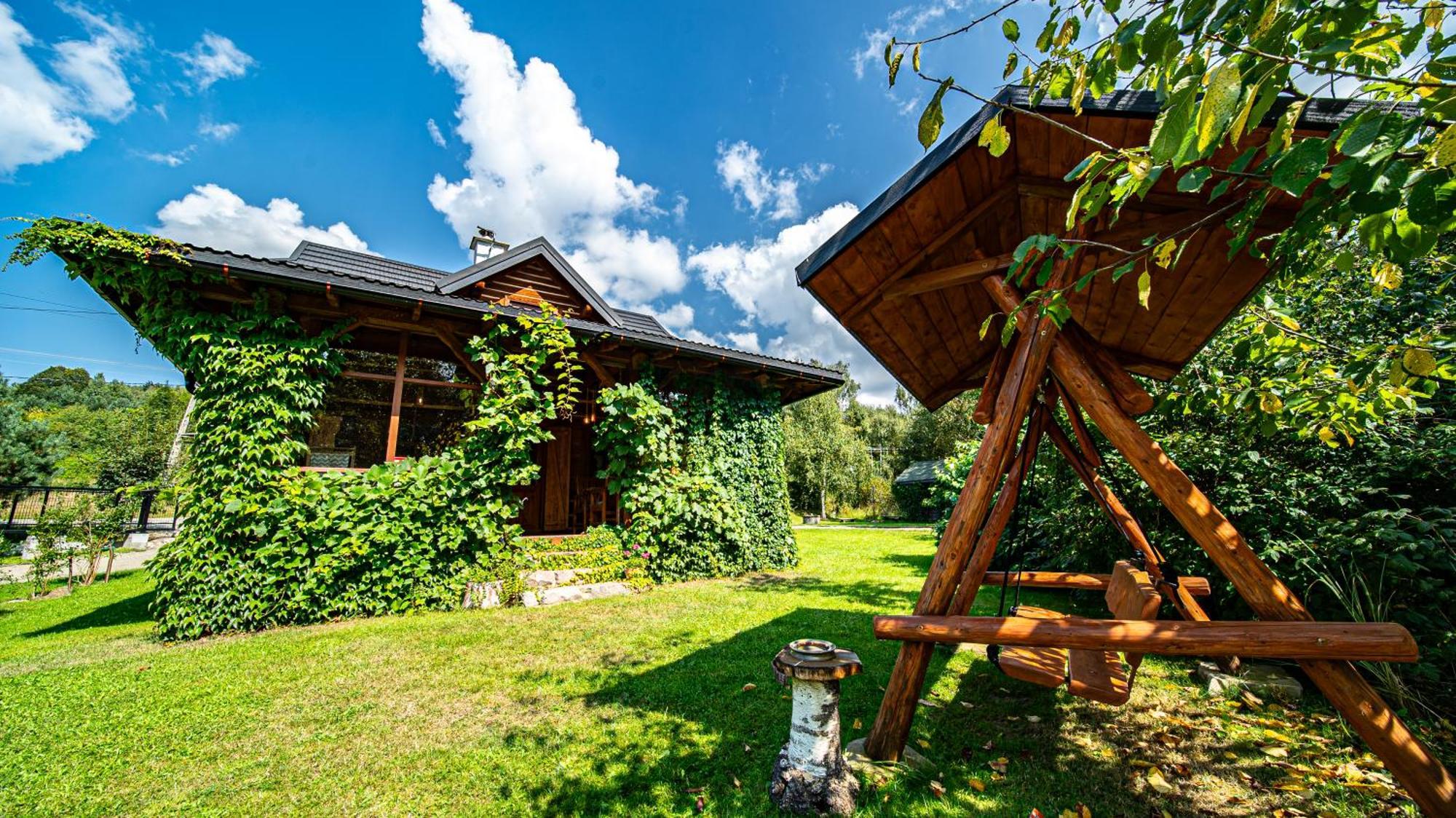 Wapienne Domek Sekowa Exterior foto